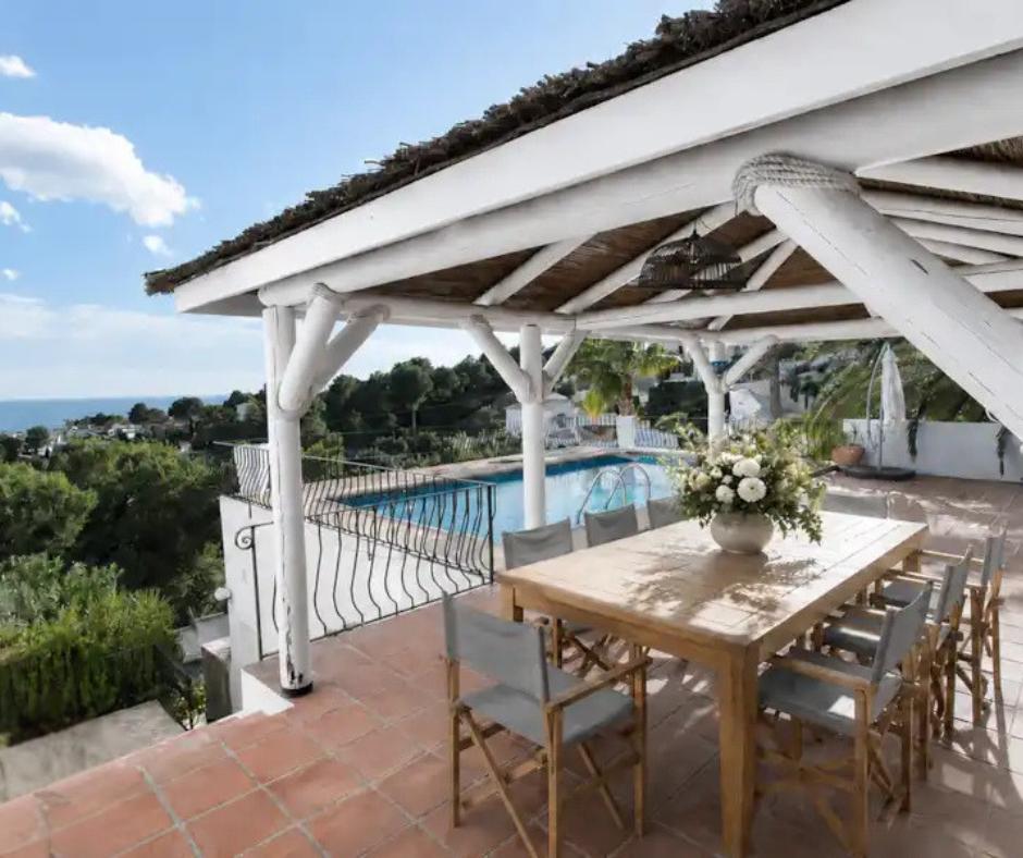 Casa Blanca Mar - Luxurious villa with sea view