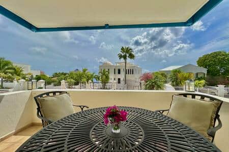 Patio for outside dining