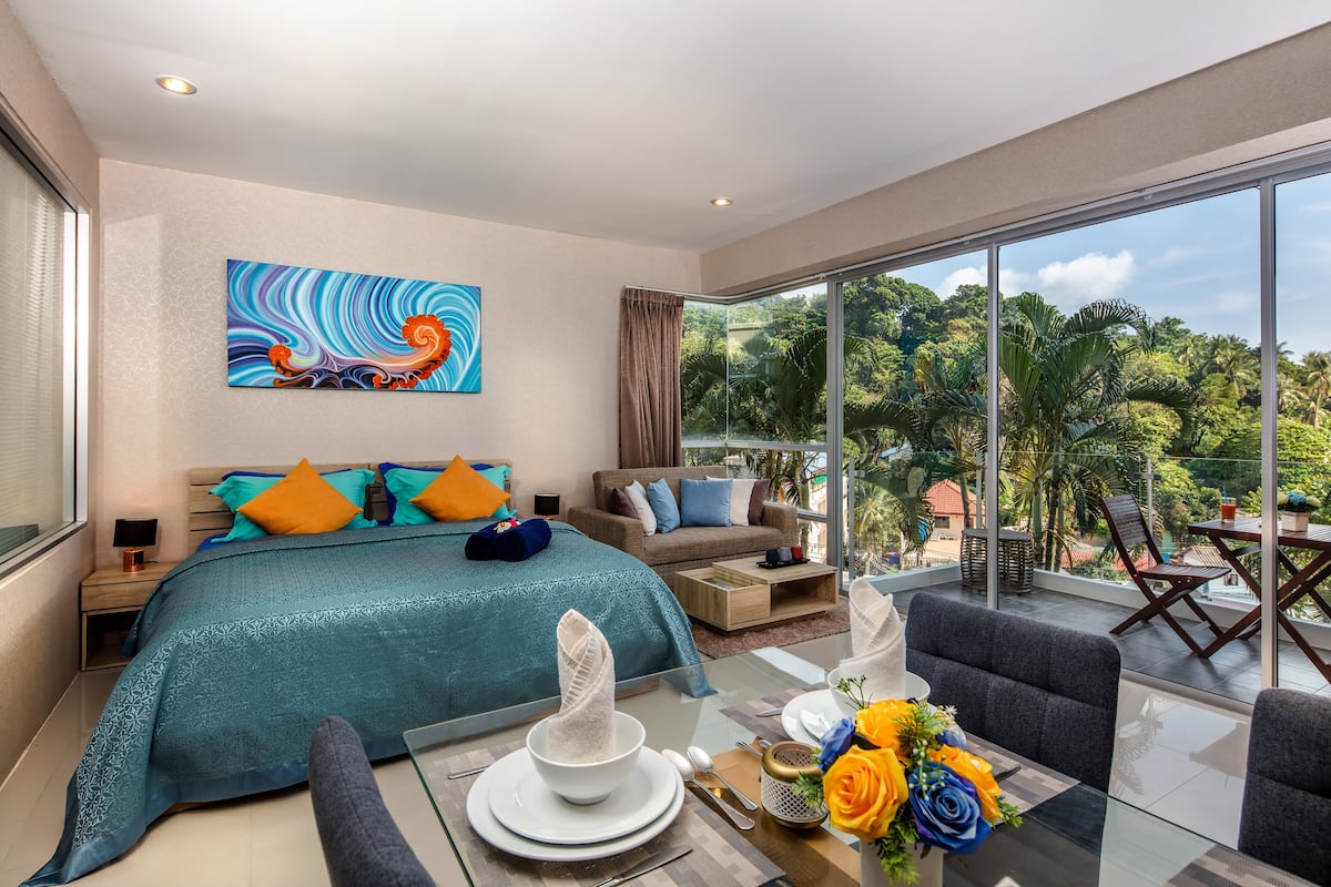 RK076 Wonderful Fully Equipped Studio @Karon, beach-800m