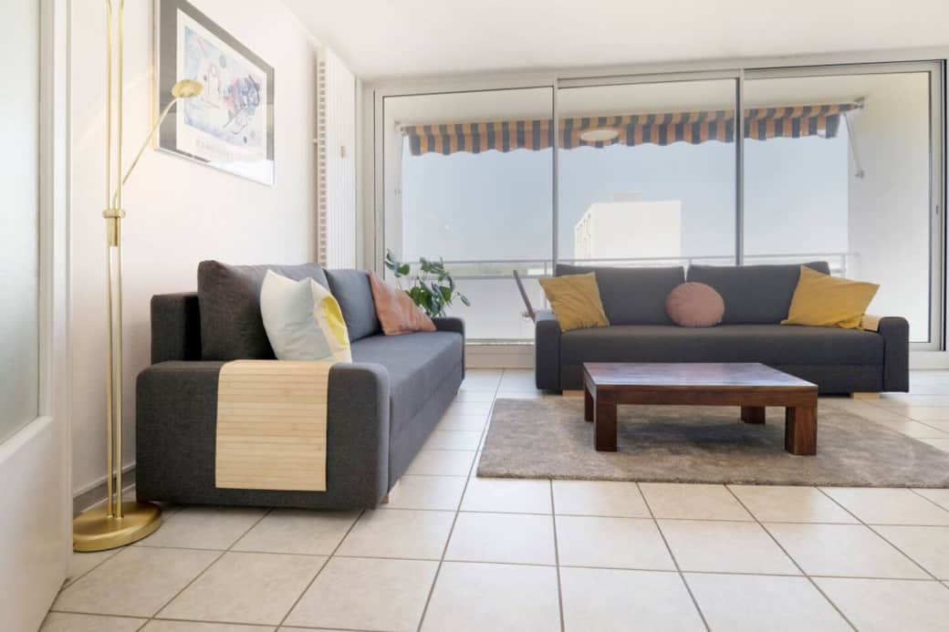 Sunny living room Sunny living room