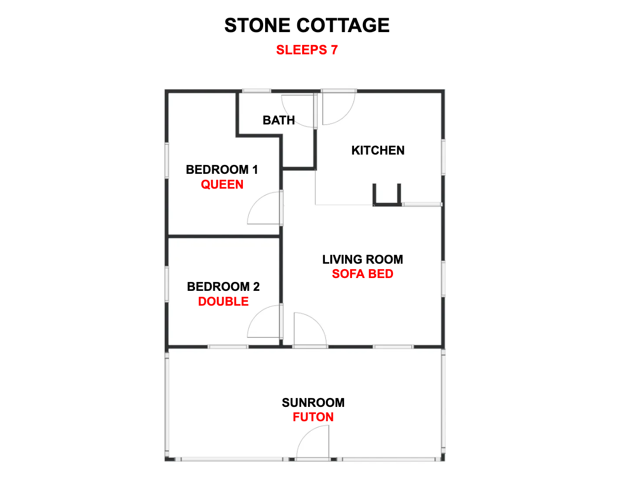 Stone - Floor Plan