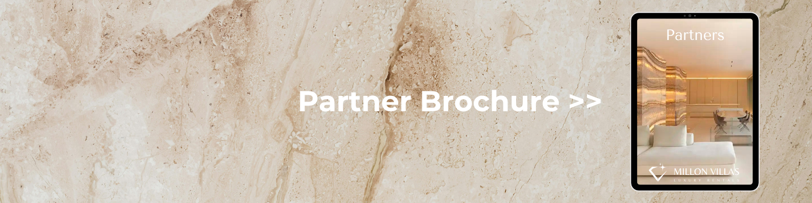 Brochure for Partnership