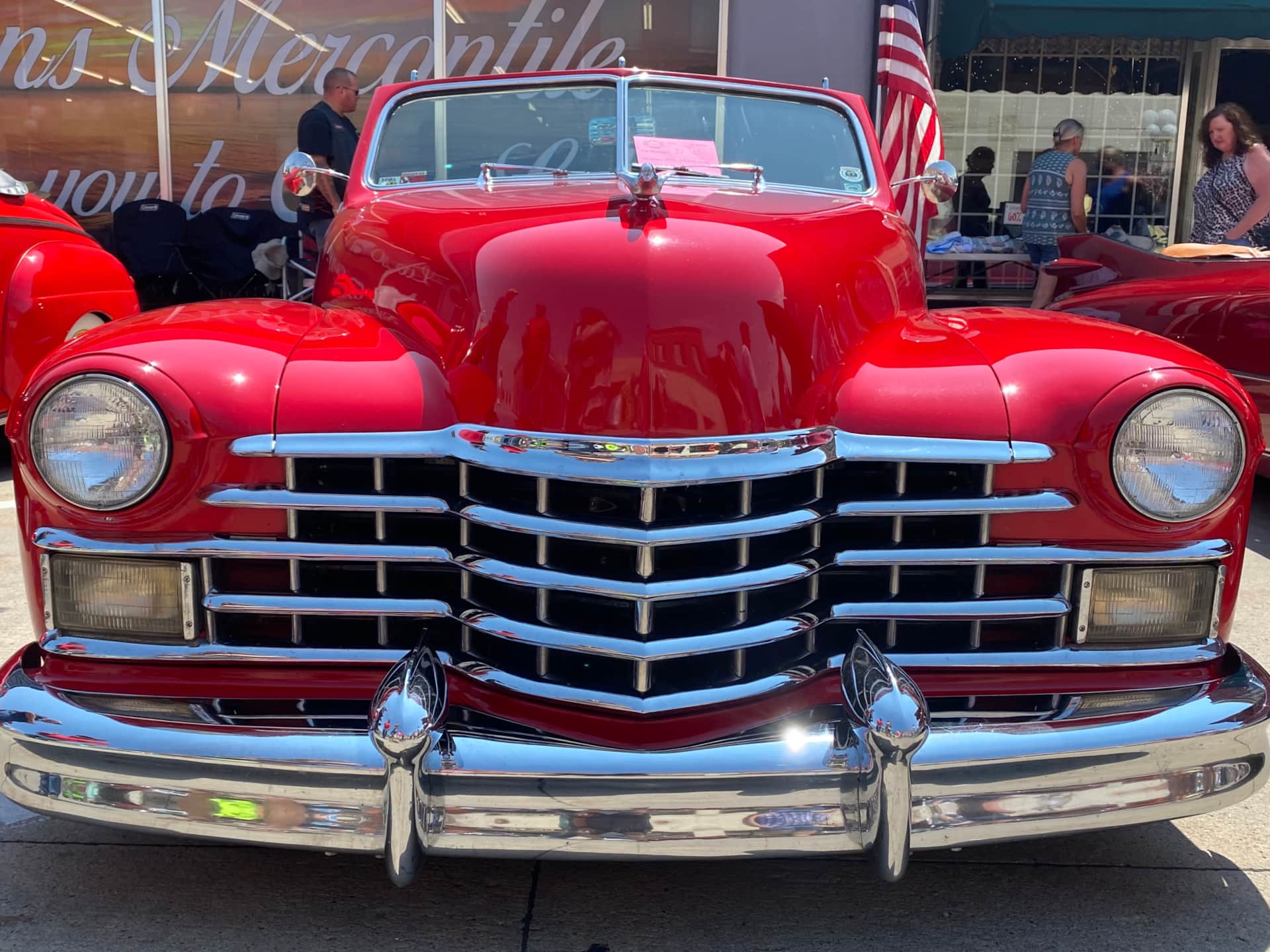 CLASS Car Show in Clear Lake, Iowa