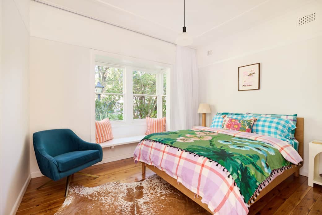 Bedroom Two - Enjoy the view out from the bedrooms, or read a book in the window nook. Bedroom Two - Enjoy the view out from the bedrooms, or read a book in the window nook.