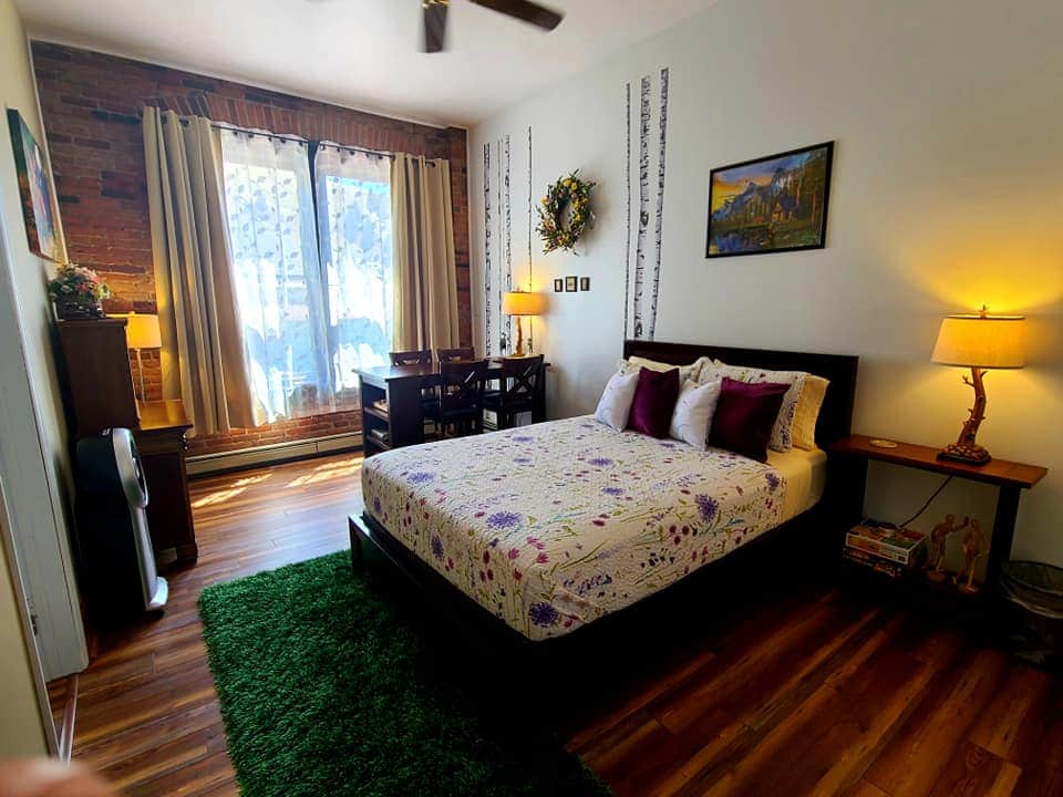 Queen size of Suite