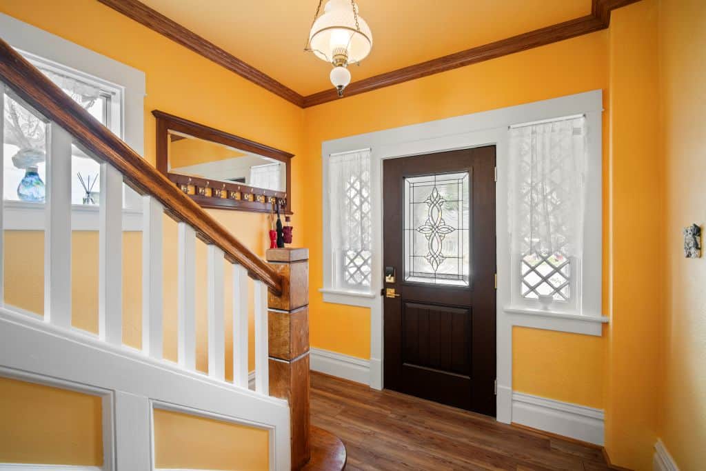 Front entrance 1