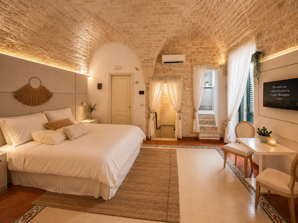 Boutique studio apartment
