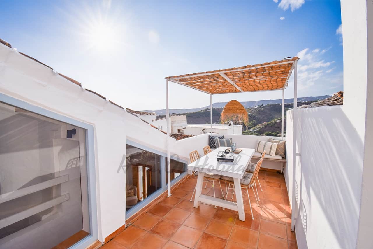 LA CASA DEL MAR DE CRISTINA, FRIGILIANA