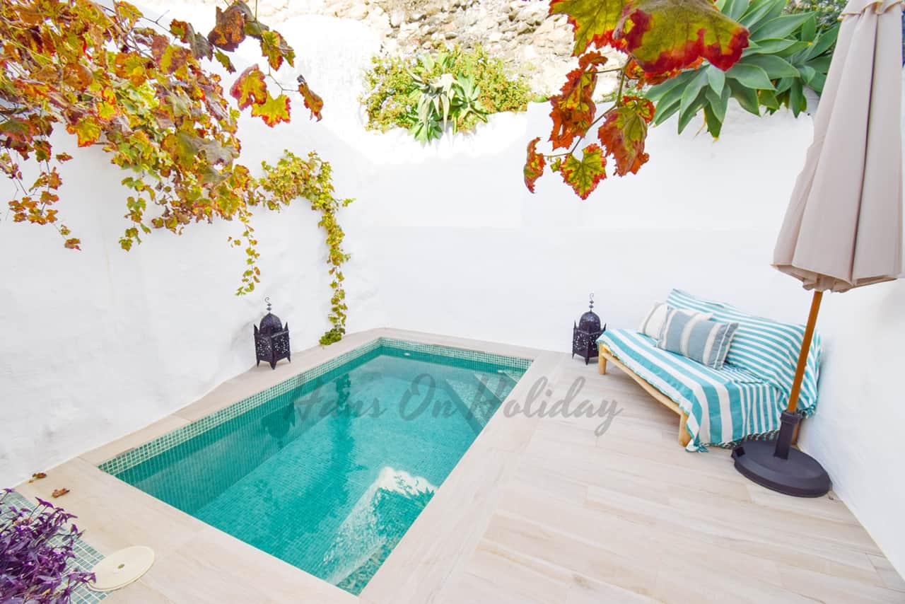 LA CASA DEL MAR DE CRISTINA, FRIGILIANA