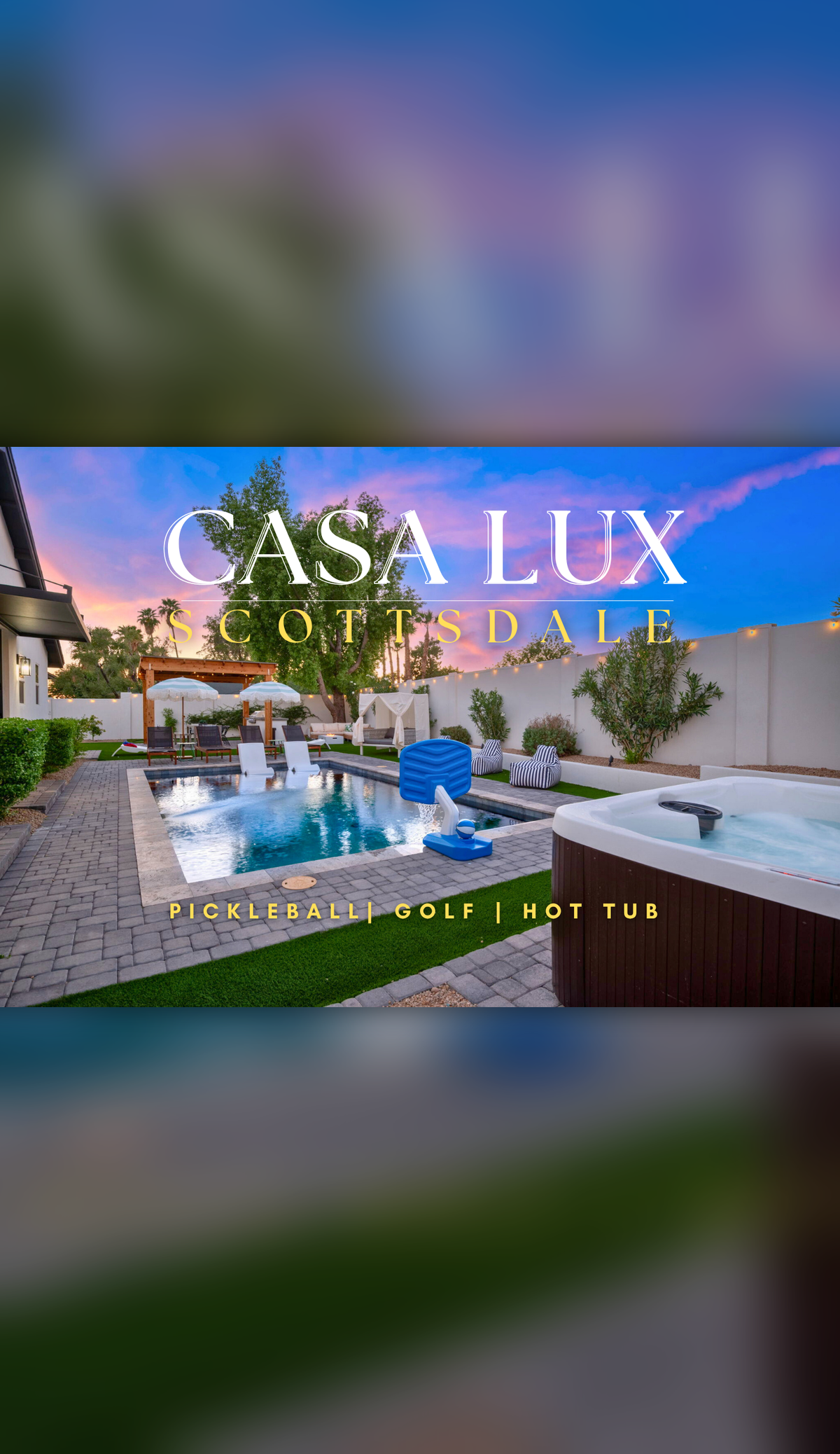 Welcome to Casa Lux! 