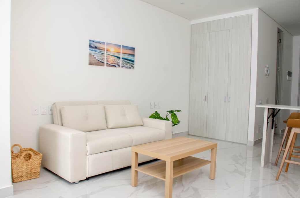 Sofa cama expandible