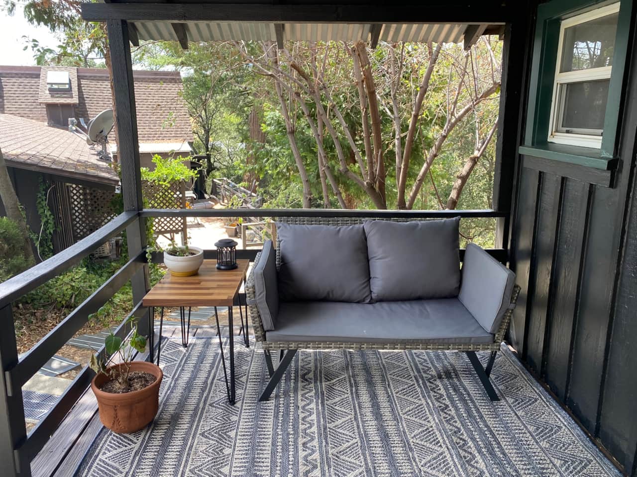 Front Deck