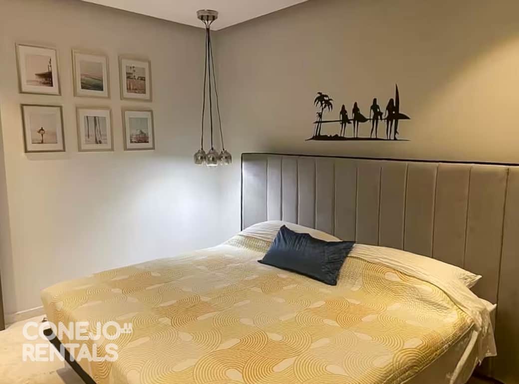 Descansa en una cama King acogedora, rodeada de calma. Tu espacio en Bolongo, Punta de Mita Descansa en una cama King acogedora, rodeada de calma. Tu espacio en Bolongo, Punta de Mita