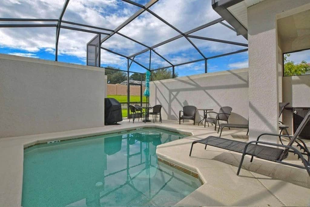 your private pool
