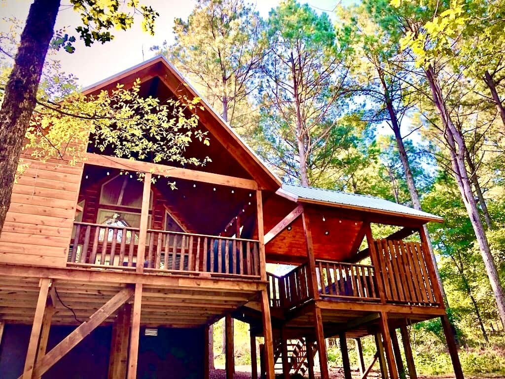 Elevated deck with incredible views Elevated deck with incredible views