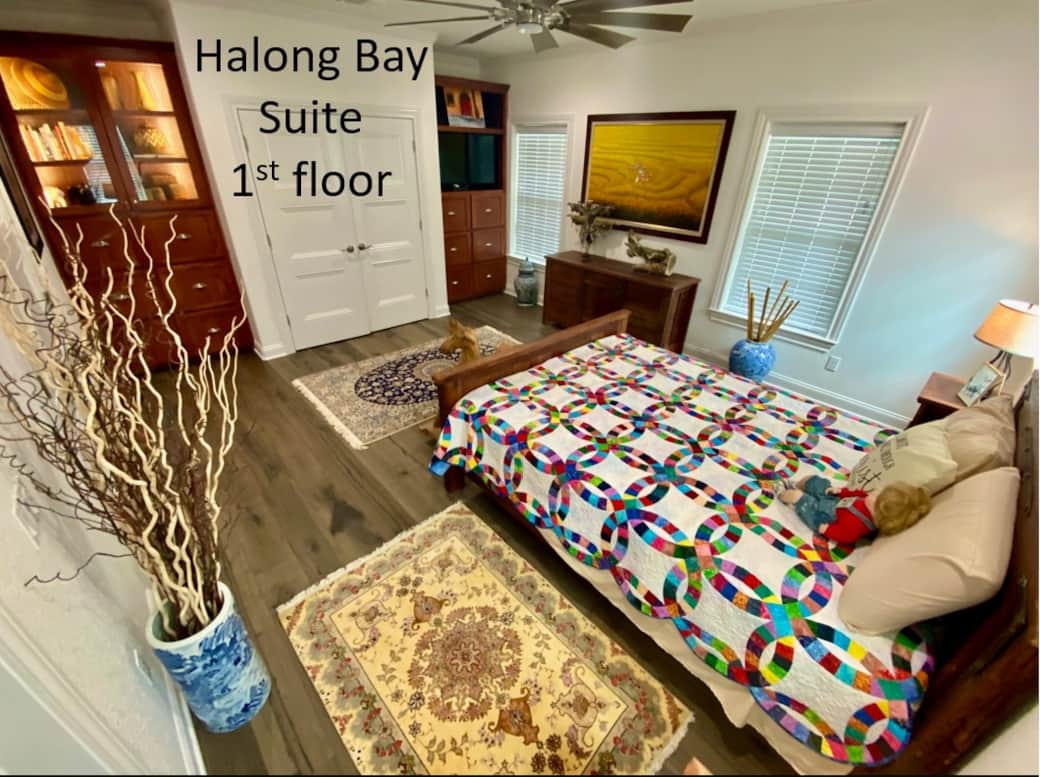 The Halong Bay Suite on the 1st floor