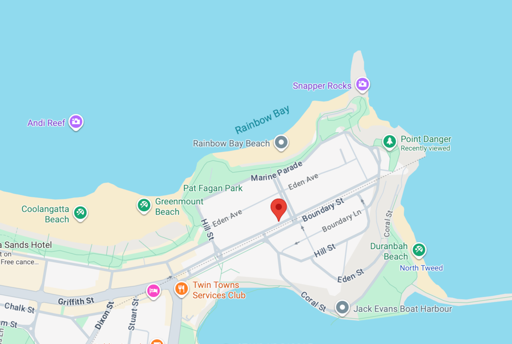 Map of the property location
