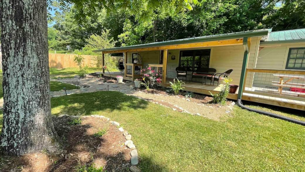 Front of the house Front of the house