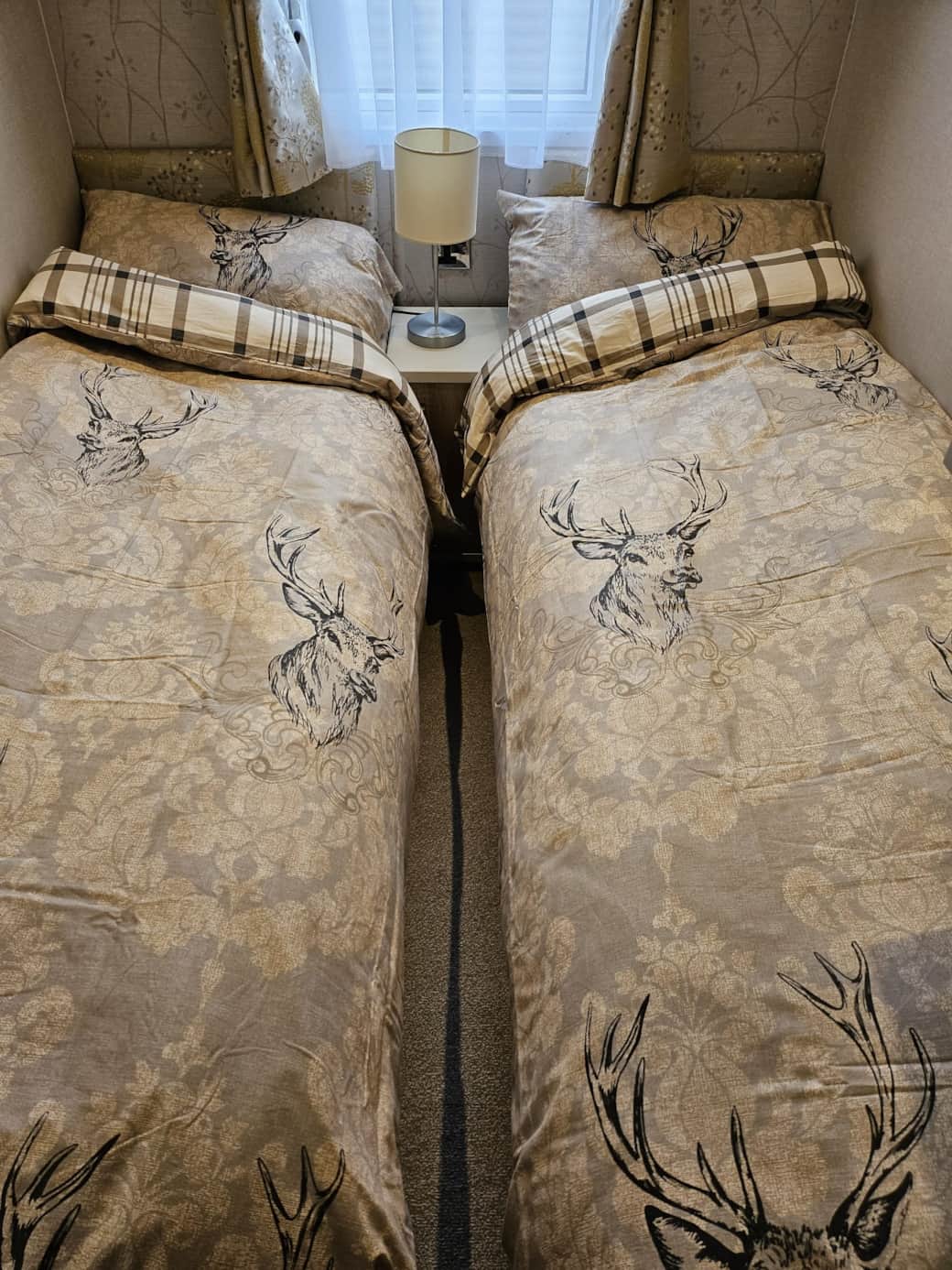 One of the two other bedrooms.