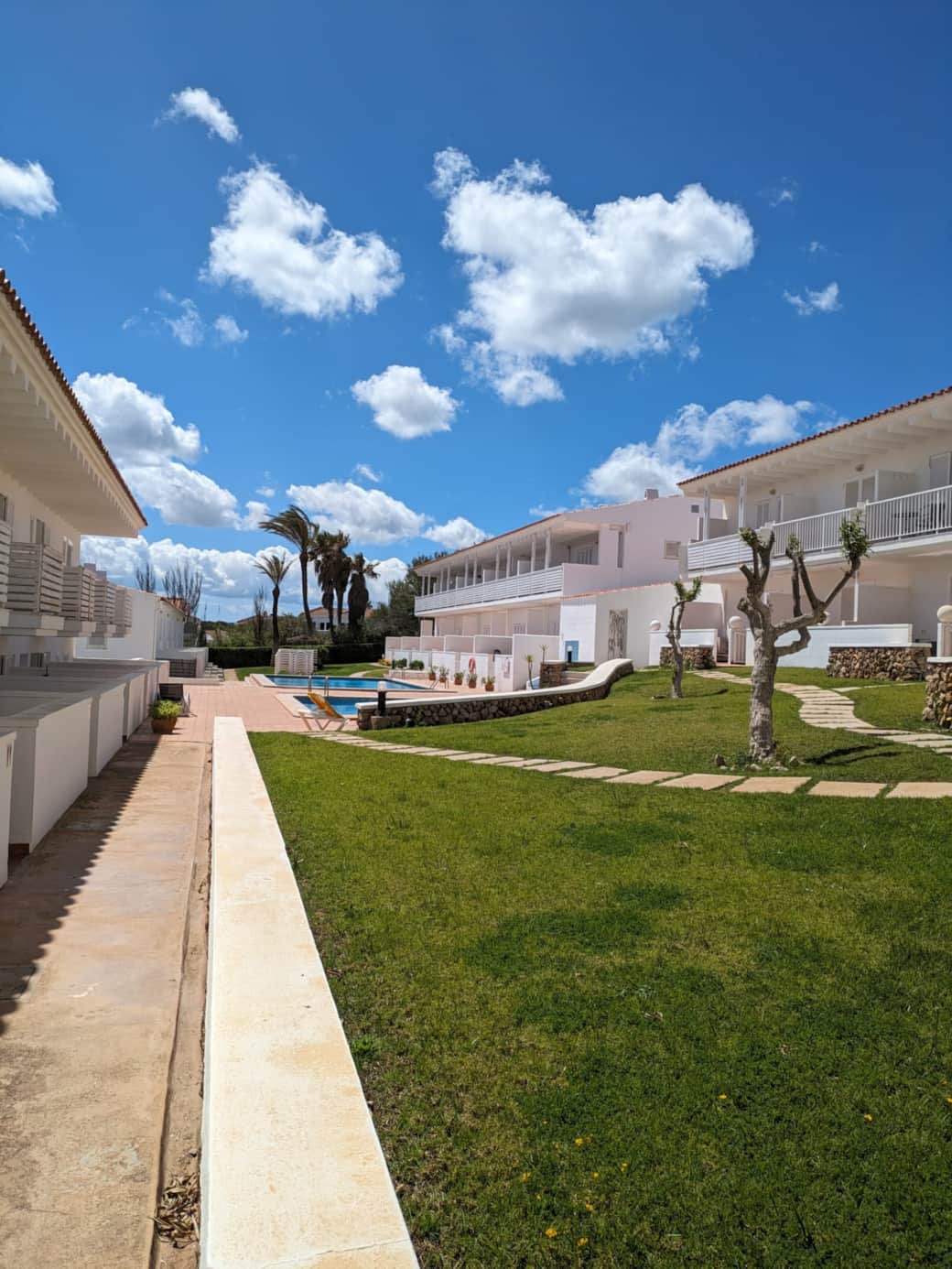 Jardines exteriores