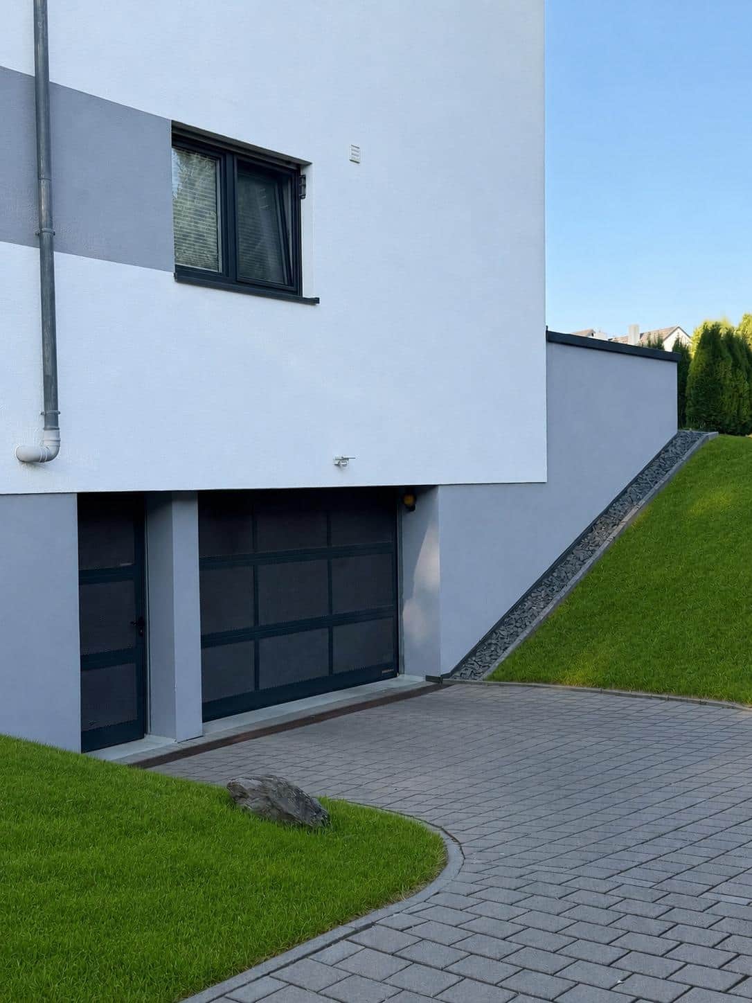 Tiefgarage der Ferienwohnung Erlenhof