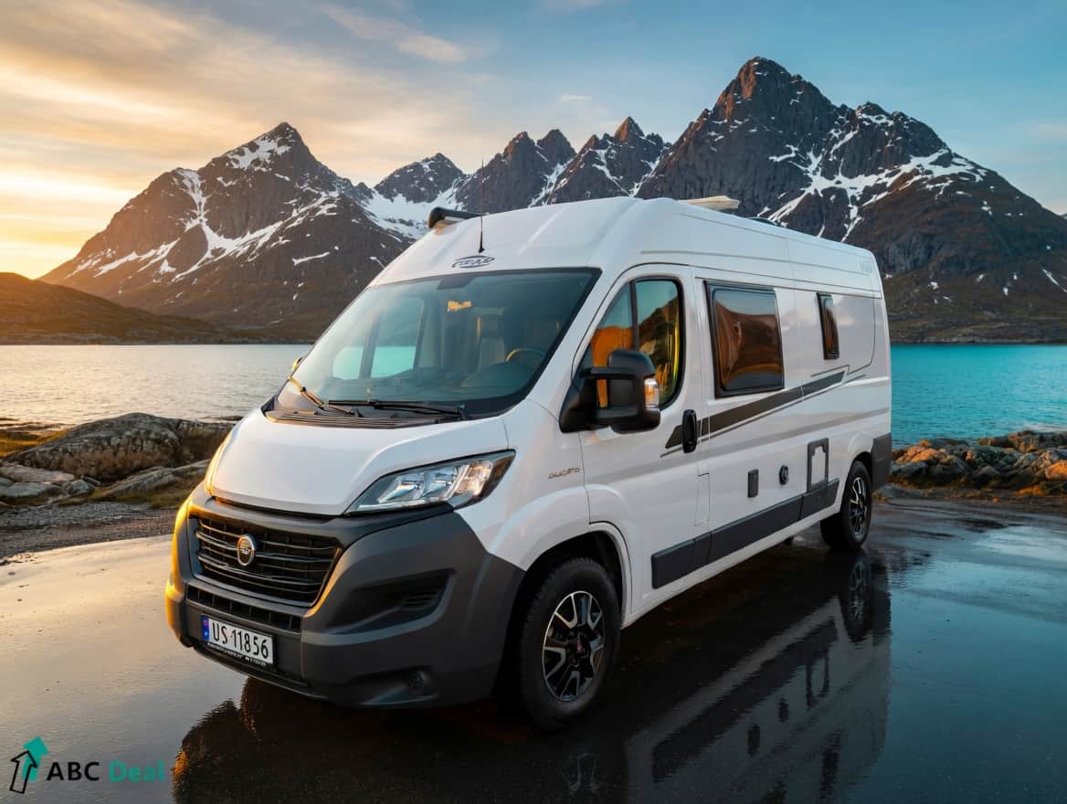 Hymer Premium Family Campervan