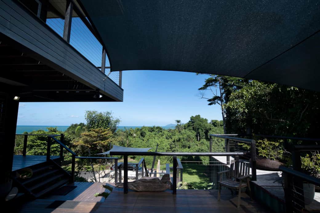 Sails - Veranda Area with Sails