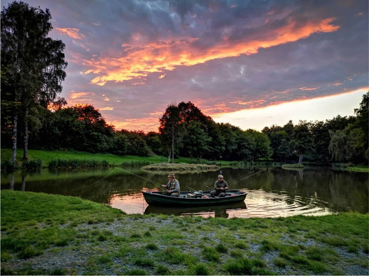 Angeln am Weddelsee Medebach