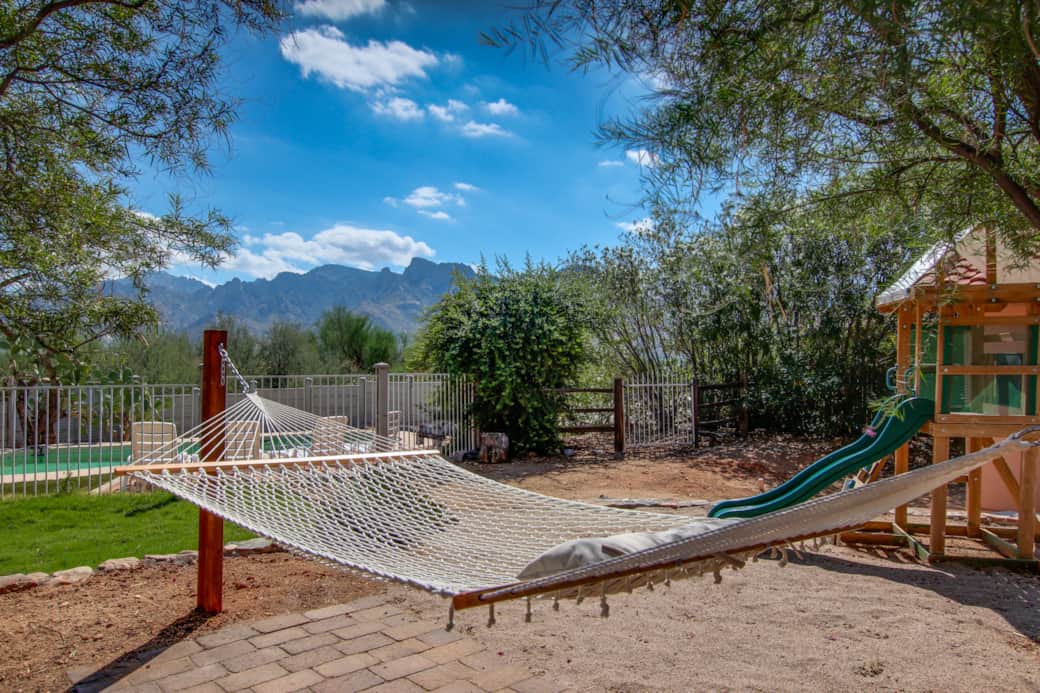 Hammock and views