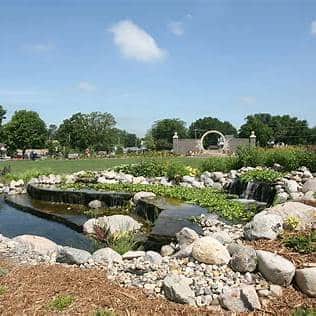 Central Gardens of North Iowa in Clear Lake, Iowa