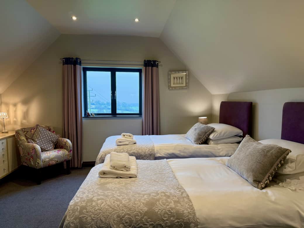 The Barn - Bedroom 1