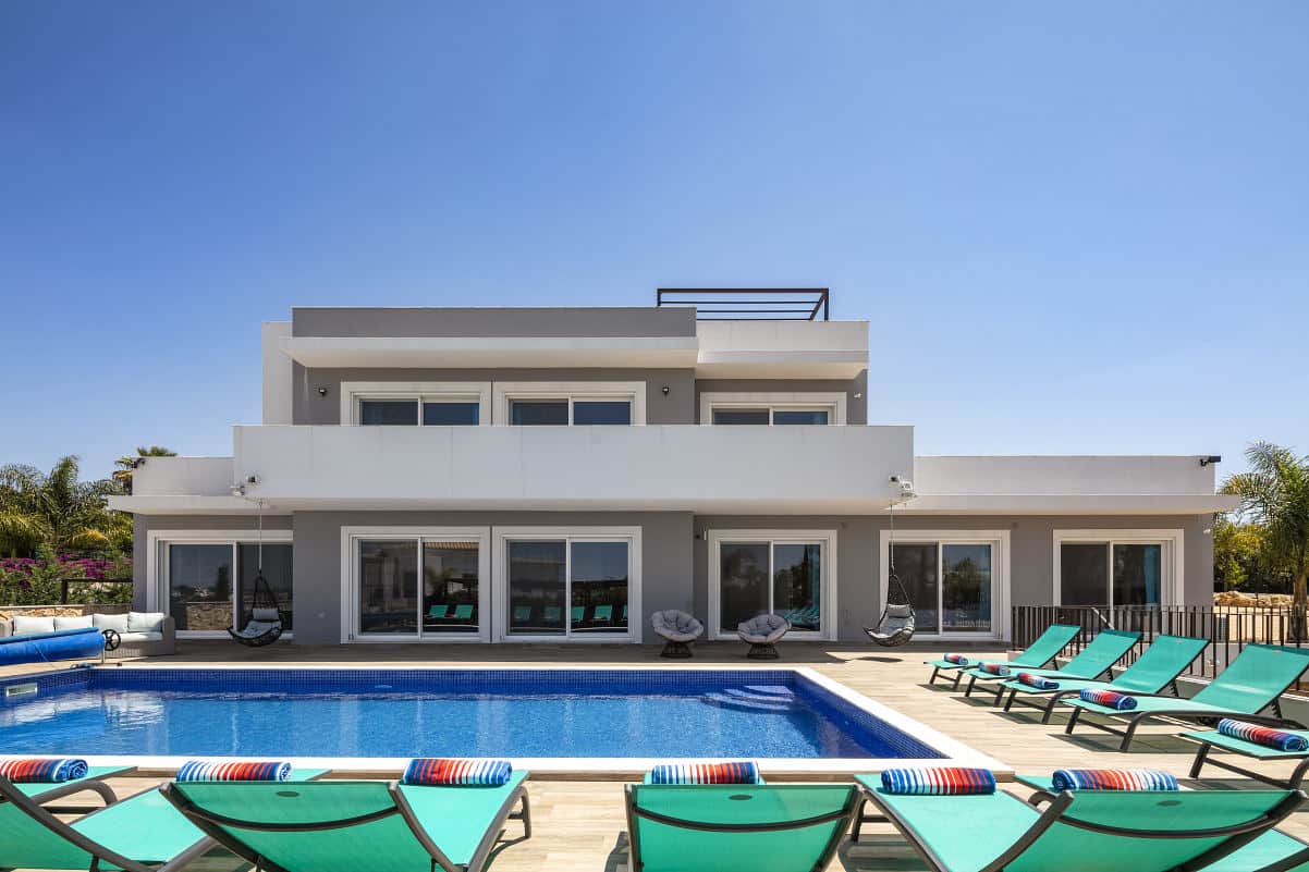 Carvoeiro rentals villa atlantica pool terrace 2