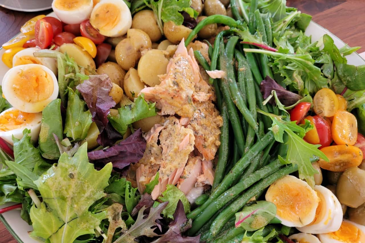 Salmon Nicoise