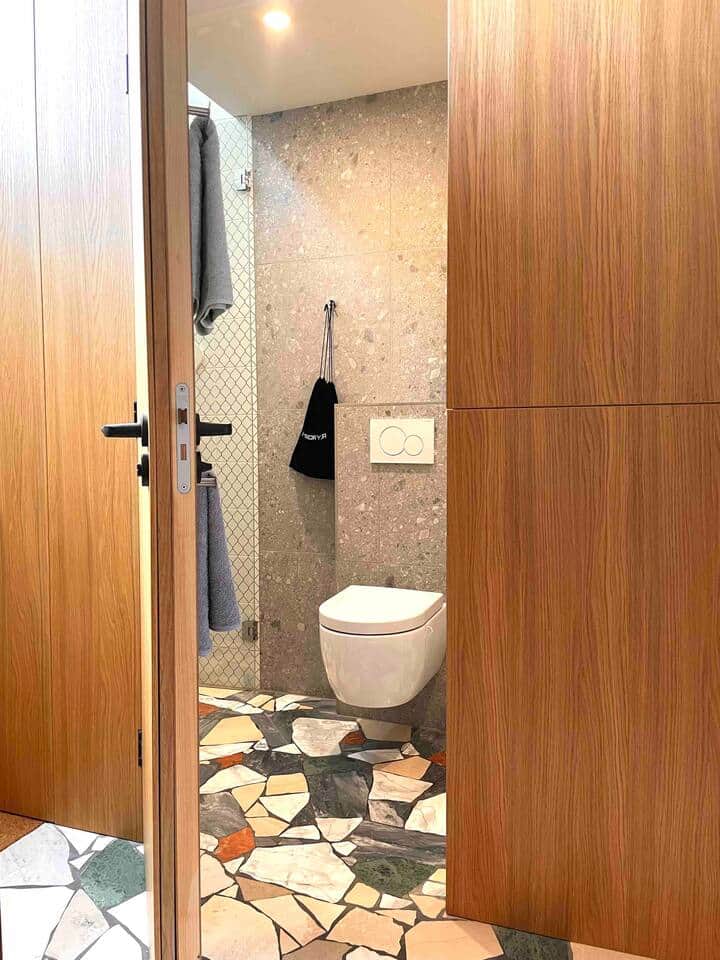 Your private bathroom
