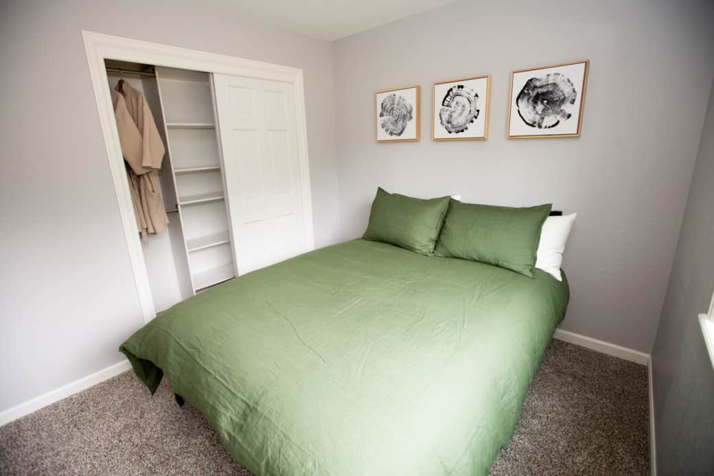 Queen bedroom #2 Queen bedroom #2