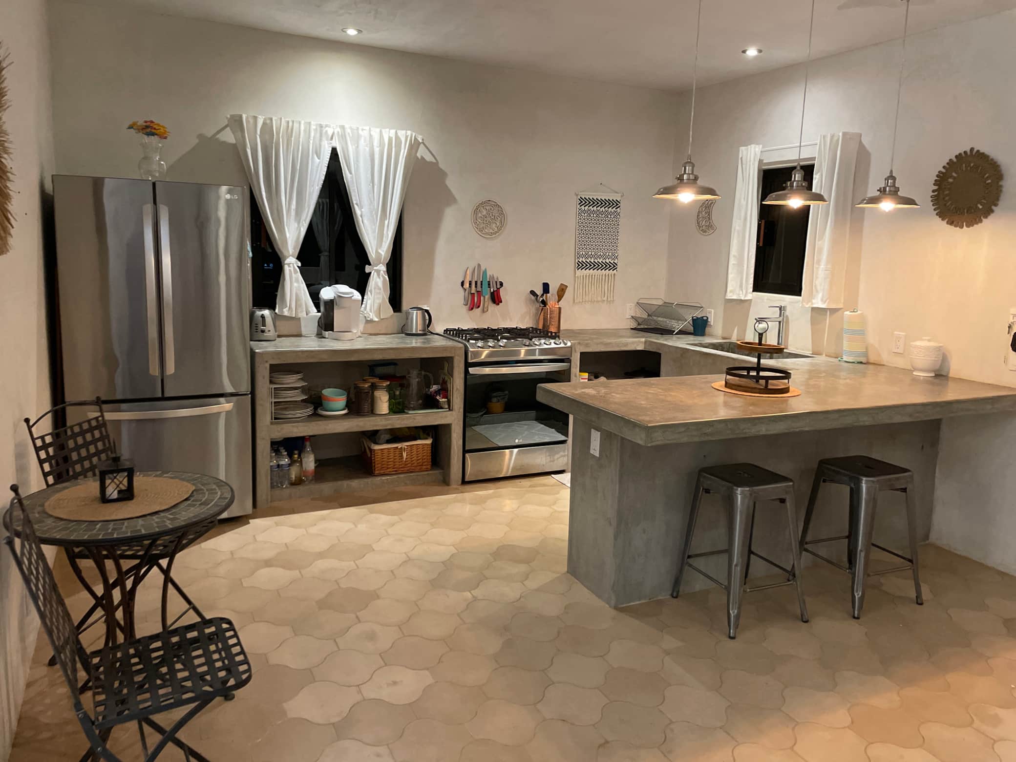 Studio Apartment Kitchen