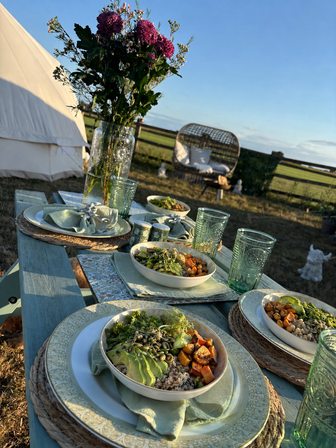 The Reset at Cedar Dinner