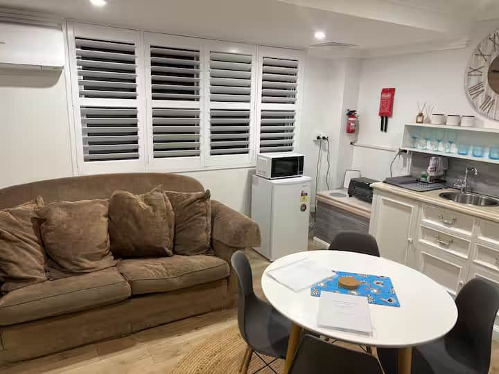 Lounge area