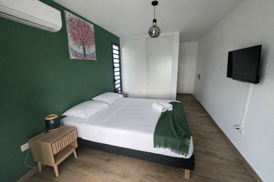 Chambre Kassav - vue intérieure