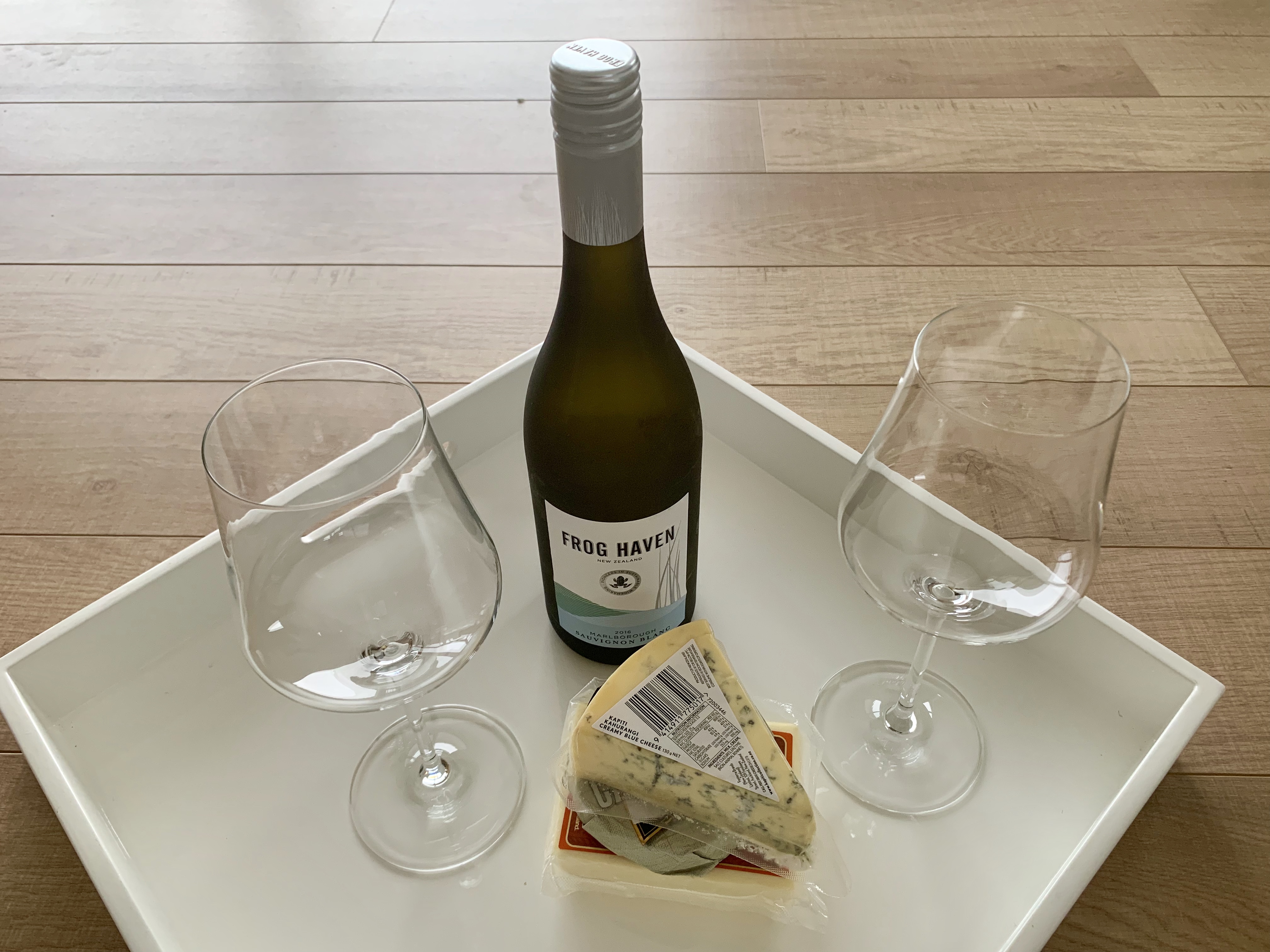 Complimentary wine on arrival for the Kapiti Arts Trail