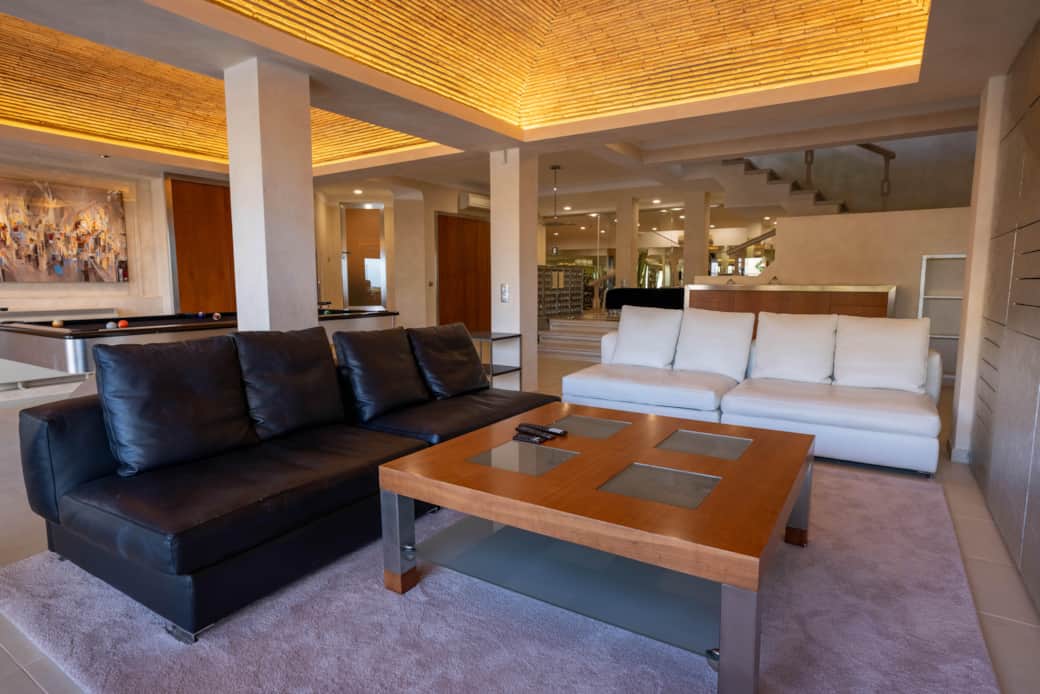 Ground floor lounge