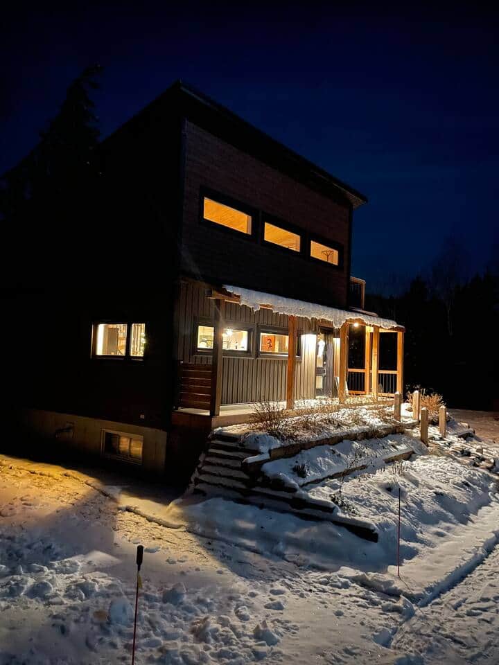 Photo en hiver