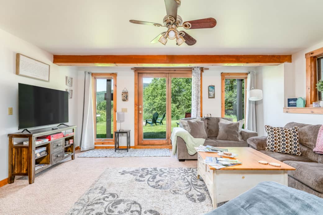 Mountain Haven living room