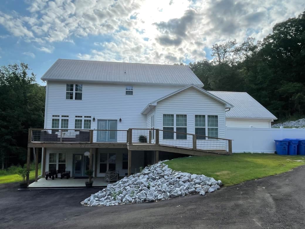 Back of house
