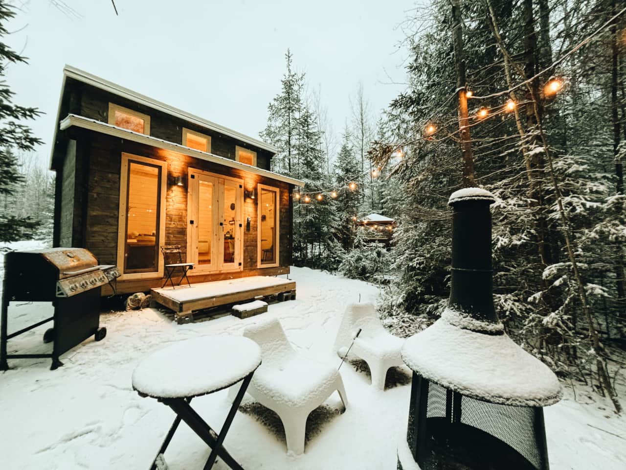Chalet Peppar pour couple, 4 saisons