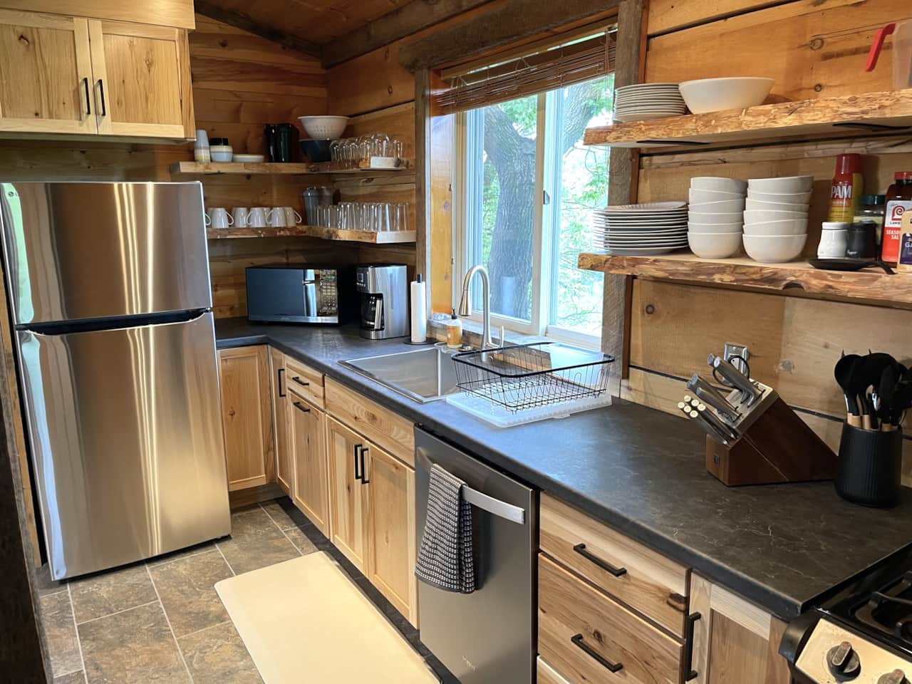 Kickapoo Lodge Kitchen