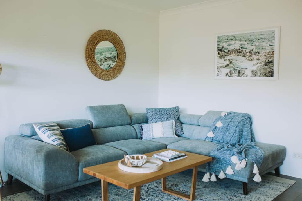 Curl up in the living area on the comfy couch and watch your favourite streaming on the smart TV. Curl up in the living area on the comfy couch and watch your favourite streaming on the smart TV.
