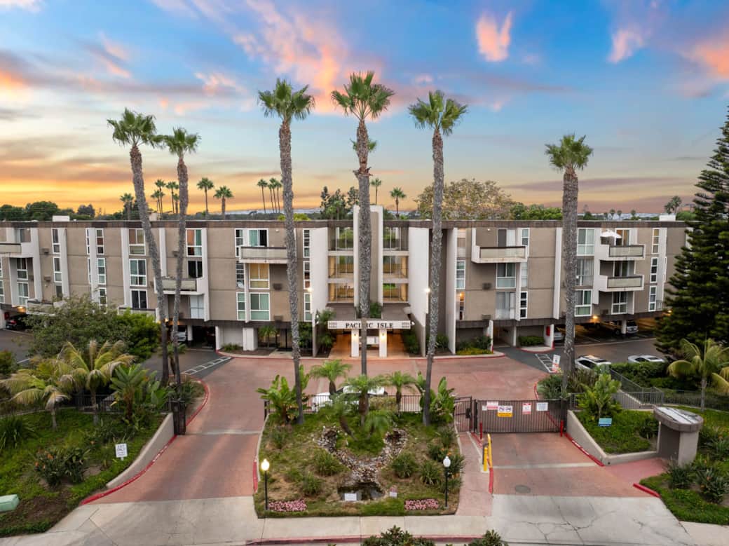 Aerial View - Complex