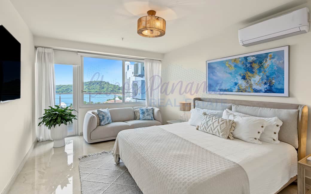 CB6BC-Bedroom One with View
