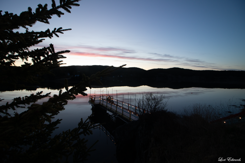 Burin Anchorage sunrise